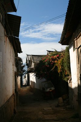 Traditional Bai houses