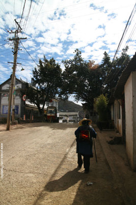 Old town of Shuanglang
