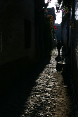 A long alley in Shuanglang