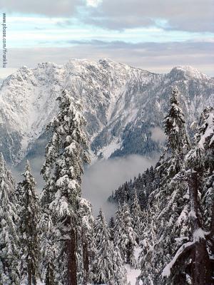 Looking north from Sky Chair