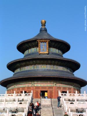 Beijing-QiNianDian (Royal praying place)