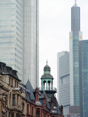 Frankfurt-Financial Center of Germany