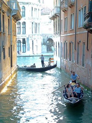 Streets in Venice