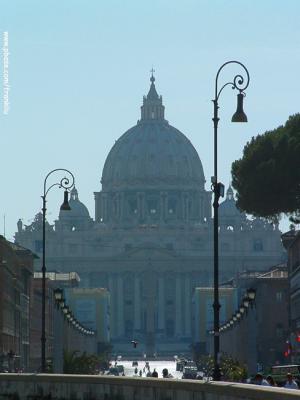 Rome-Saint Peter's Basilica