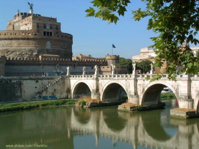 Rome-Ponte Sant' Angelo