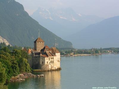 Chateau De Chillon, Montreux