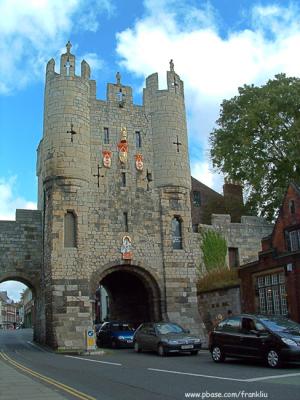 City Gate of York