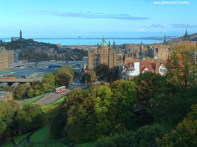 City View from Edinburgh Castle