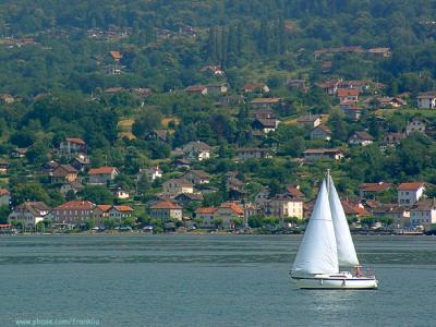 Evian on Lake Geneva