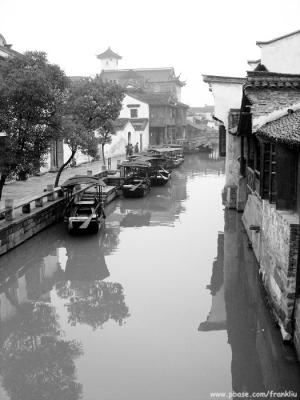 Wuzhen on the Water-bw 2