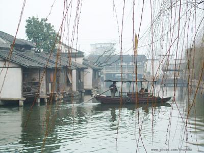 Boating on River
