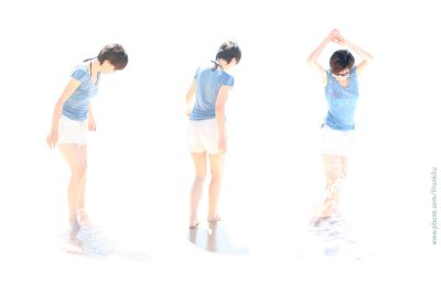 Flirting with waves