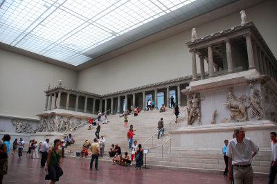 Pergamon Altar!