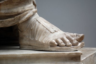 Babylonian big foot?