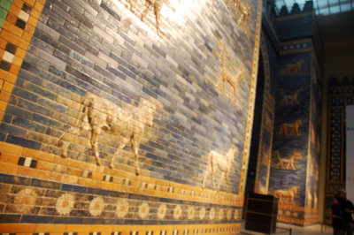 The only picture I could sneak of the Ishtar Gate...
