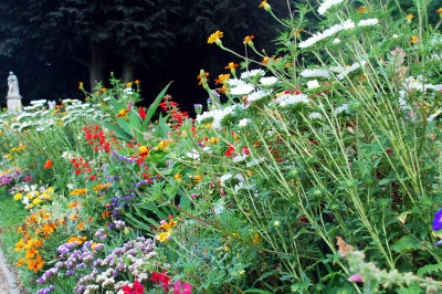 Gardens at Sans Souci