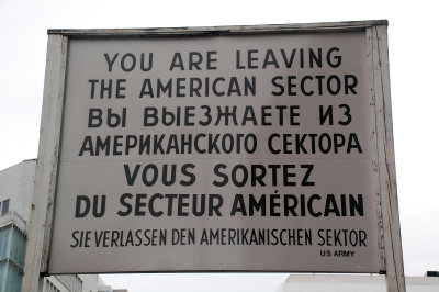 Checkpoint Charlie