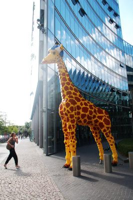 Lego Giraffe