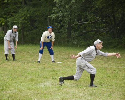 Base Ball at Old World Wisconsin