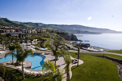 Terranea from the room's balcony