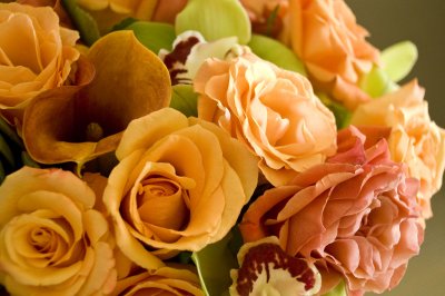 Pretty flower arrangement...