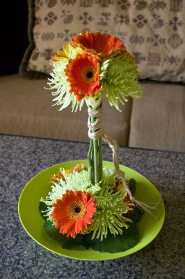 Another pretty flower arrangement!