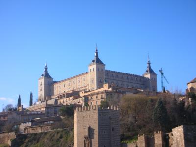 alcazar in toledo