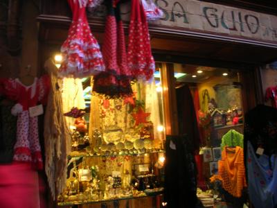 flamenco dresses!