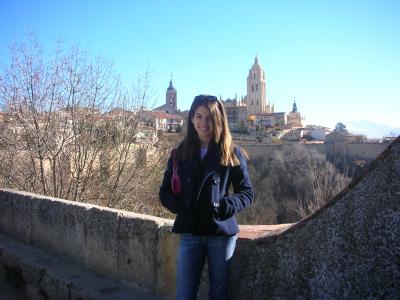 me in segovia