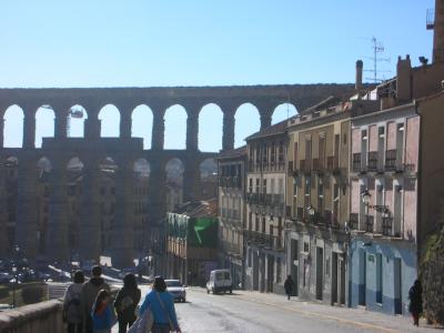 aquaducts in segovia