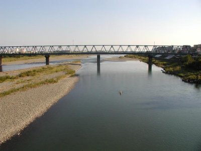 River running through Atsugi