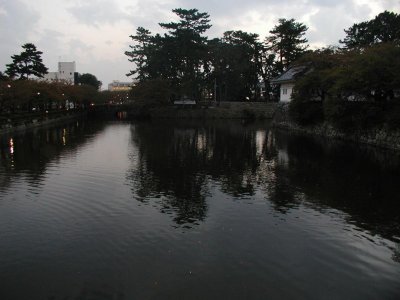 Castle Moat