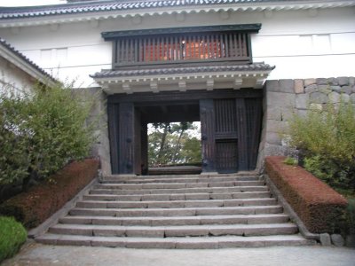 Odawara Castle Gates