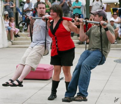 2008 Street Performer's Festival