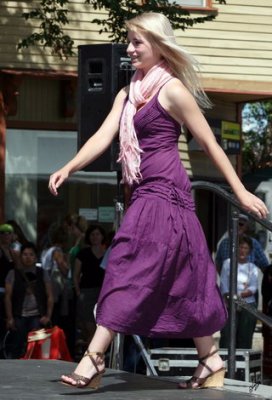 2008_07_13 Strathcona Art Walk Fashion Show