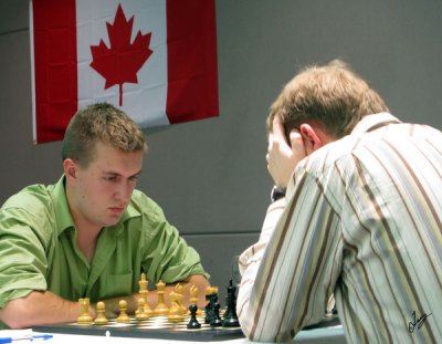 IMG_6296 Mark fights for Canada in the Canadian Chess Championship July 17