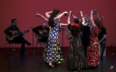 2009_11_28 Bedouin Beats Dance 14 Flamenco