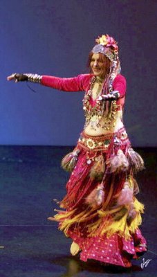 2009_11_28 Bedouin Beats Dance 20 American Tribal Style