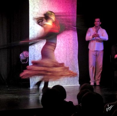 2010_01_22 Flamenco En Mis Suenos Te Nombro at centro cultural ;Borges