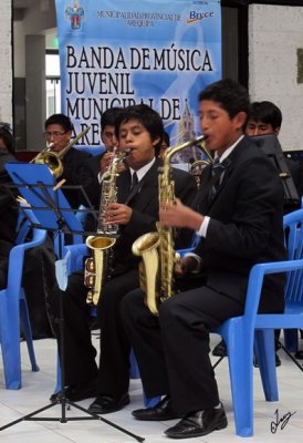 2010_02_19 Banda de Musica Juvenil Municipal de Arequipa
