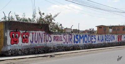 IMG_4697 Arequipa Graffiti is all political Feb 28