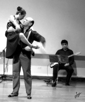 2010_04_07 Tango y Punto at Ricardo Palma Auditorio in Lima presented by Art Studio