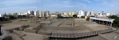 Huaca Pucllana Panorama