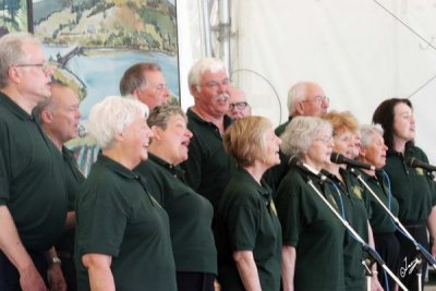 2006_09_10 Spruce Meadows: Irish Choir