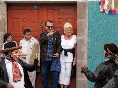 2008 Peru: Cusco: San Sebastian Festival