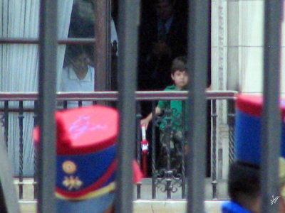 2008 Peru Changing of the Guard