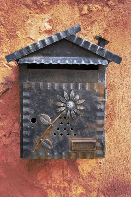 Sunflower Letterbox