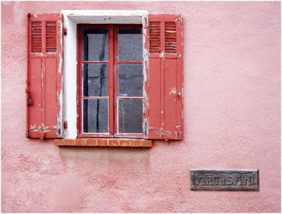 Pink & red