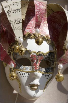 Music Jester Mask