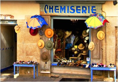 Chemiserie - haberdashery